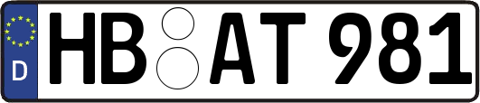 HB-AT981