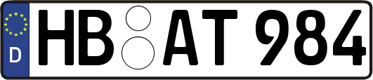 HB-AT984