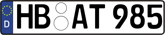 HB-AT985