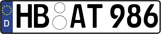 HB-AT986