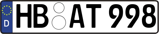 HB-AT998