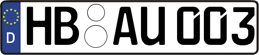 HB-AU003