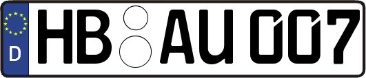 HB-AU007