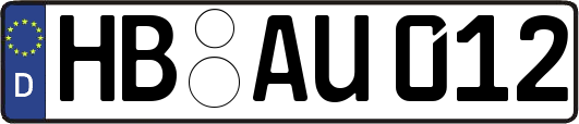 HB-AU012