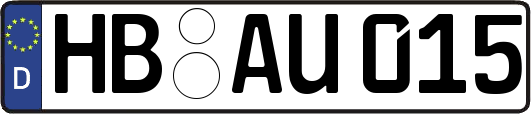 HB-AU015