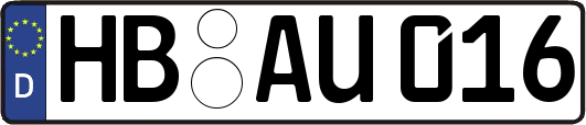 HB-AU016