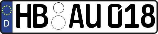 HB-AU018