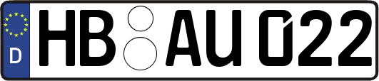 HB-AU022