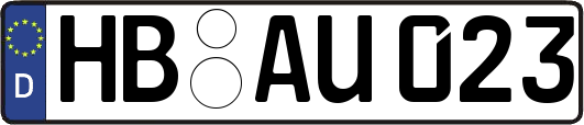 HB-AU023