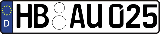 HB-AU025