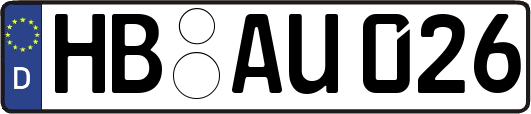 HB-AU026