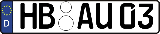 HB-AU03