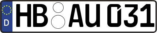 HB-AU031