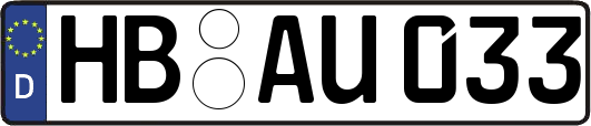 HB-AU033