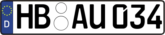 HB-AU034