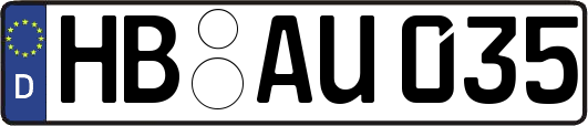 HB-AU035