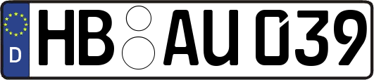 HB-AU039