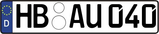 HB-AU040
