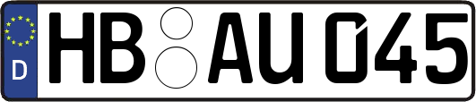 HB-AU045