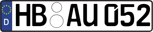 HB-AU052