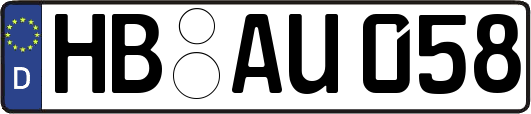 HB-AU058