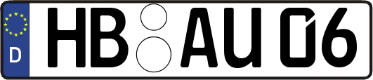 HB-AU06