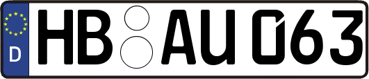HB-AU063
