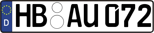 HB-AU072