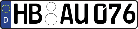 HB-AU076