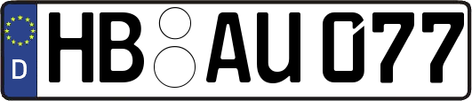 HB-AU077