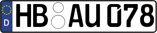 HB-AU078
