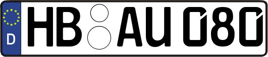 HB-AU080