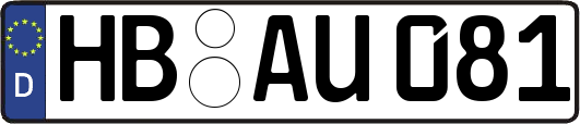 HB-AU081