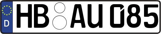 HB-AU085