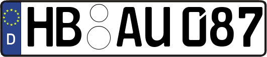 HB-AU087