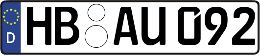 HB-AU092