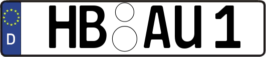 HB-AU1