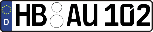 HB-AU102