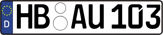 HB-AU103