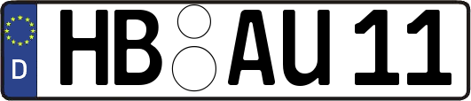 HB-AU11