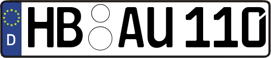 HB-AU110