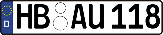 HB-AU118