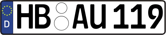 HB-AU119