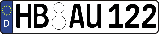 HB-AU122