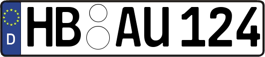 HB-AU124