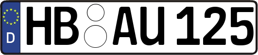 HB-AU125