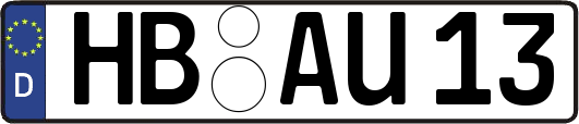 HB-AU13
