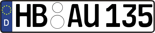 HB-AU135