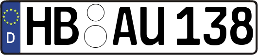 HB-AU138