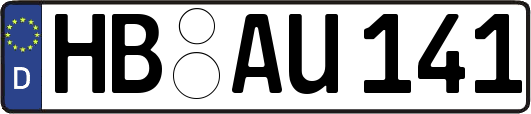 HB-AU141